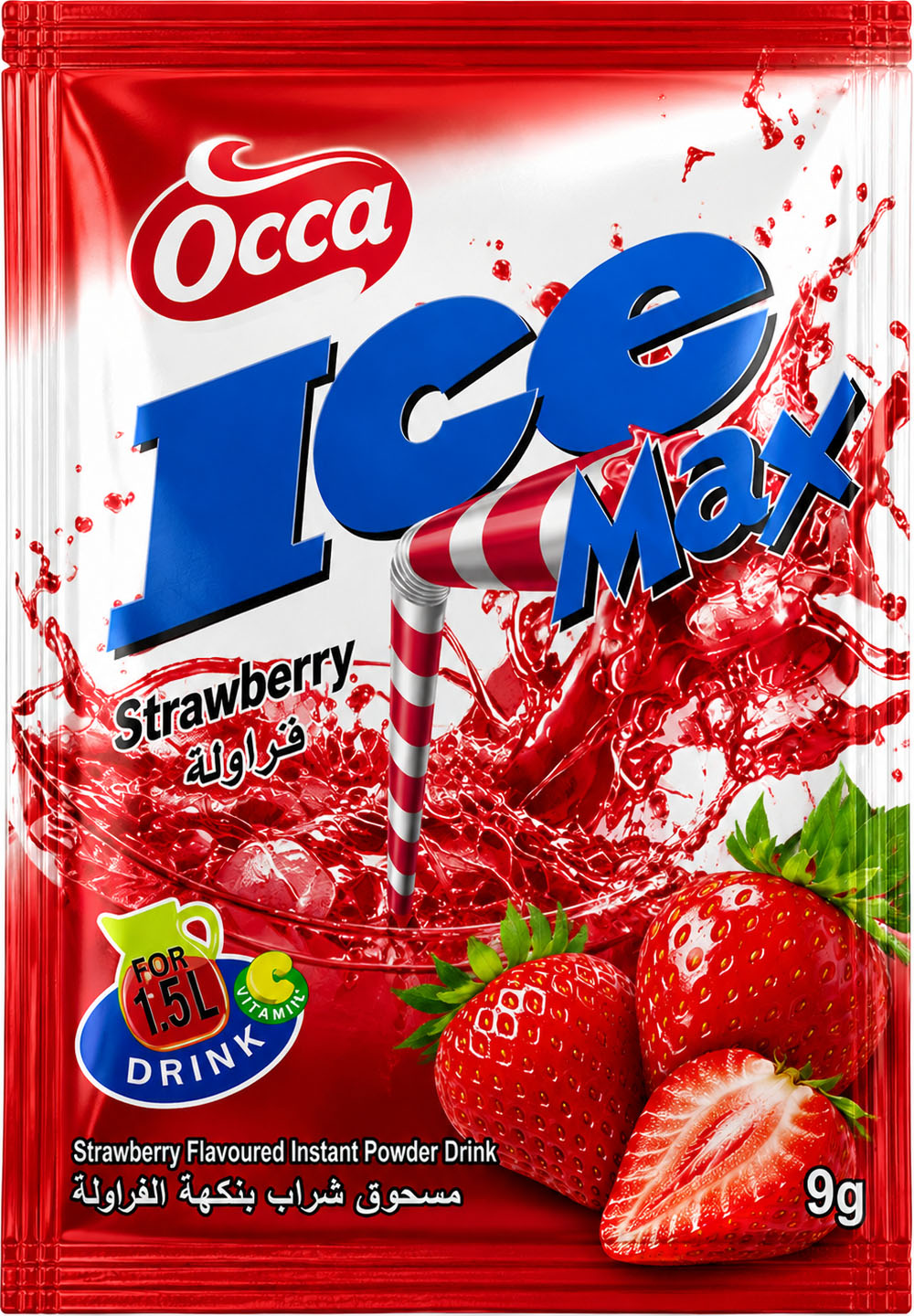 Ice Max Strawberry