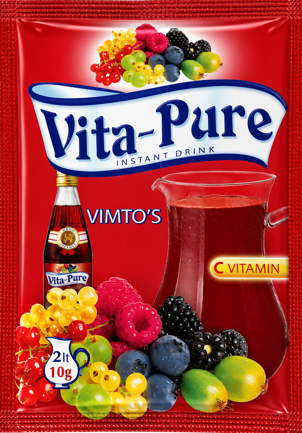 Vita Pure Vimto's