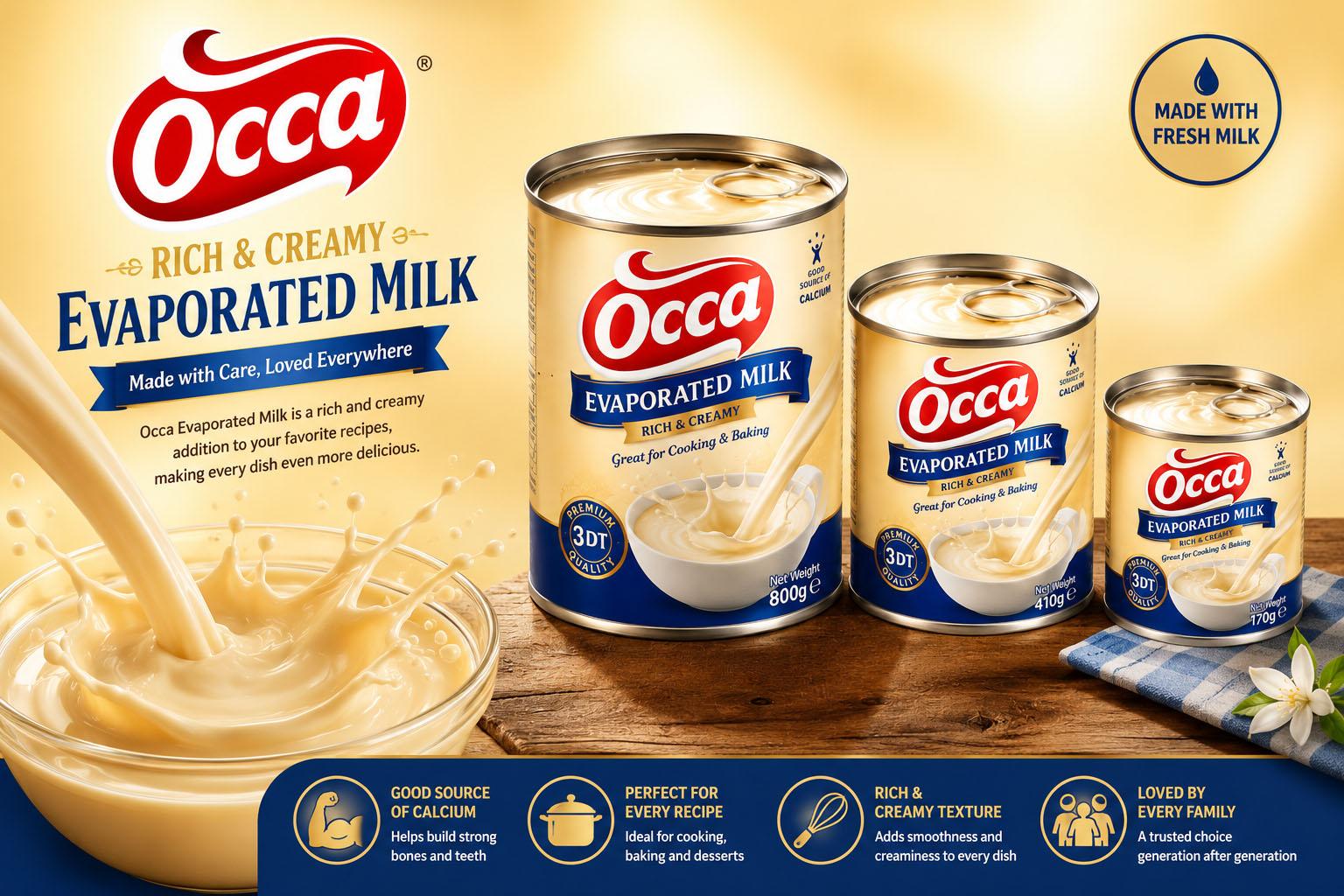 Evaporated Milk