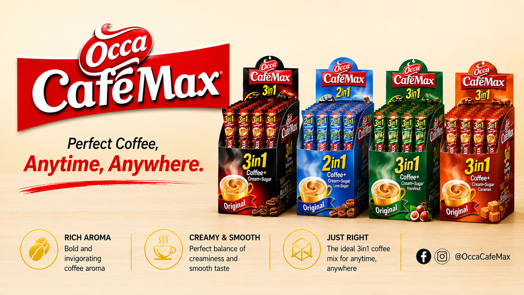 Cafemax 3in1